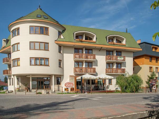 Apartman Artemis Bešeňová Dış mekan fotoğraf